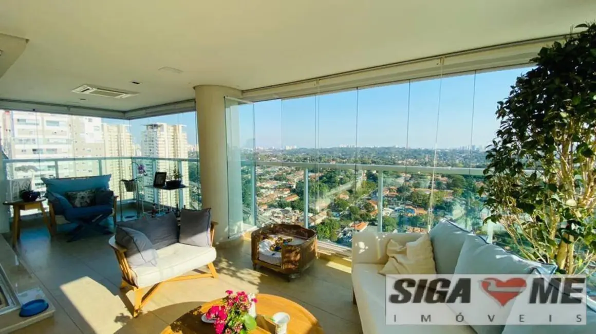 Foto 2 de Apartamento com 3 quartos à venda, 251m2 em Campo Belo, São Paulo - SP