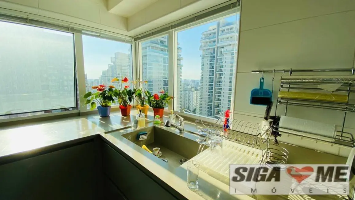 Apartamento com 3 quartos à venda, 251m2 em Campo Belo, São Paulo - SP - imagem 6 Foto 6 de Apartamento com 3 quartos à venda, 251m2 em Campo Belo, São Paulo - SP
