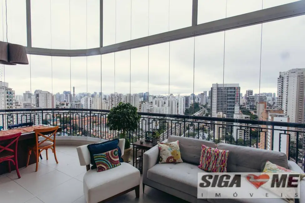 Apartamento com 3 quartos à venda, 225m2 em Campo Belo, São Paulo - SP - imagem 3 Foto 3 de Apartamento com 3 quartos à venda, 225m2 em Campo Belo, São Paulo - SP
