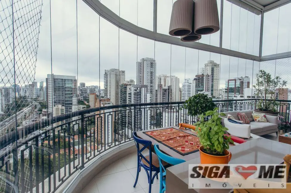 Apartamento com 3 quartos à venda, 225m2 em Campo Belo, São Paulo - SP - imagem 2 Foto 2 de Apartamento com 3 quartos à venda, 225m2 em Campo Belo, São Paulo - SP