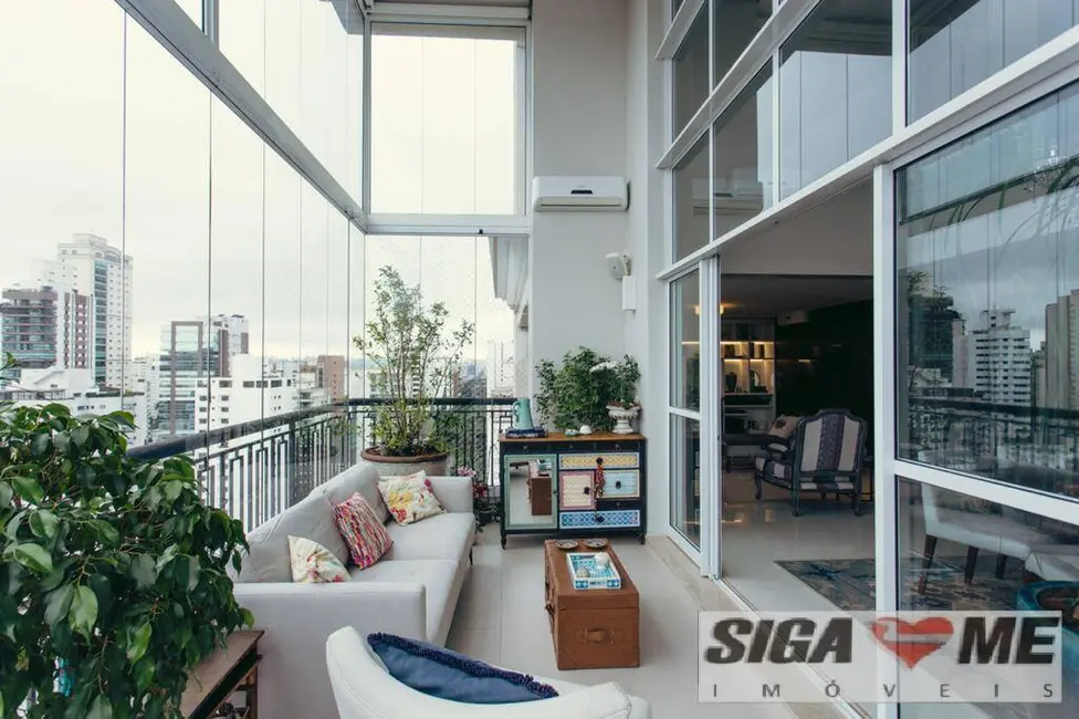 Apartamento com 3 quartos à venda, 225m2 em Campo Belo, São Paulo - SP - imagem 5 Foto 5 de Apartamento com 3 quartos à venda, 225m2 em Campo Belo, São Paulo - SP