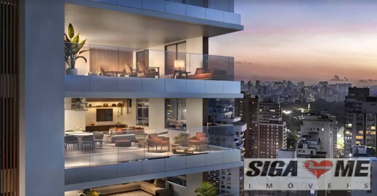 Foto 2 de Apartamento com 3 quartos à venda, 156m2 em Paraíso, São Paulo - SP