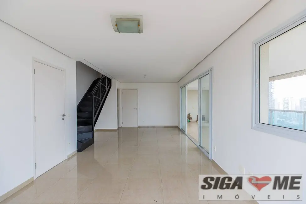 Apartamento com 4 quartos à venda e para alugar, 227m2 em Santo Amaro, São Paulo - SP - imagem 3 Foto 3 de Apartamento com 4 quartos à venda e para alugar, 227m2 em Santo Amaro, São Paulo - SP