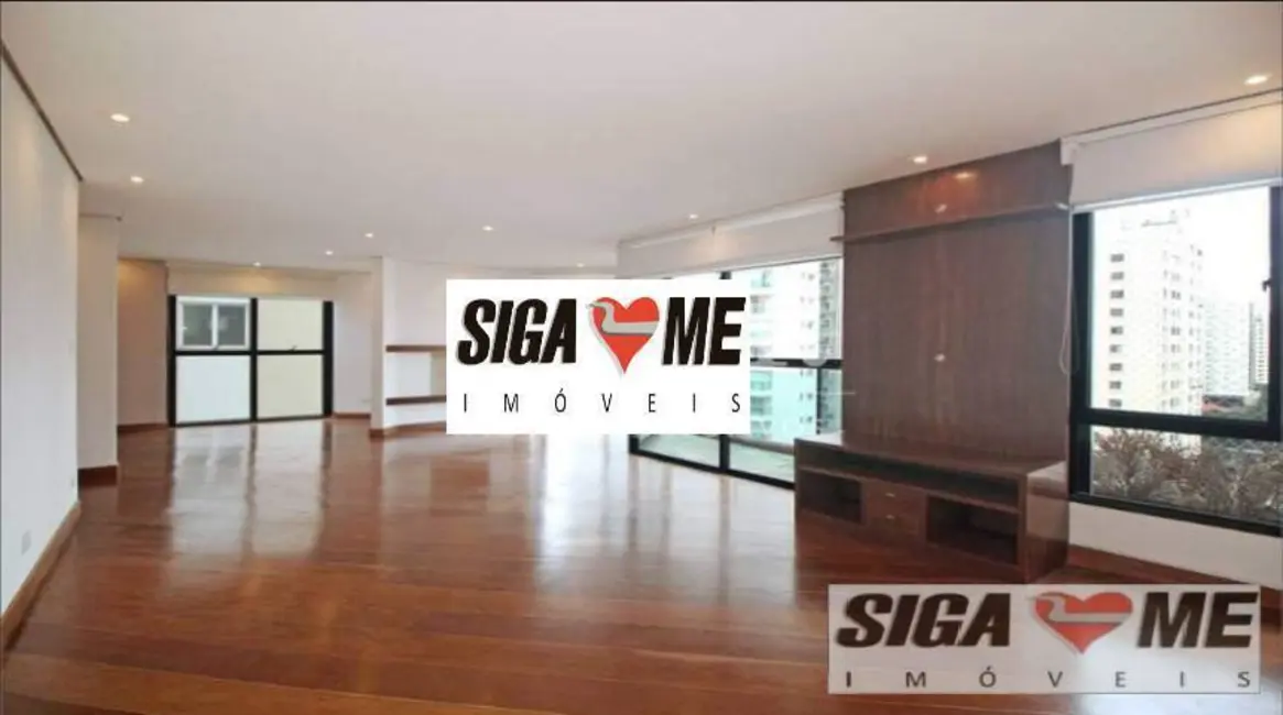 Foto 2 de Apartamento com 3 quartos à venda e para alugar, 184m2 em Indianópolis, São Paulo - SP