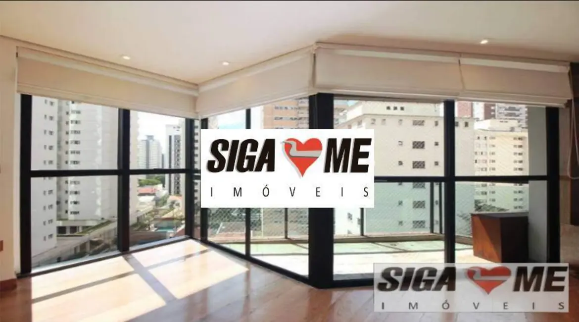 Foto 4 de Apartamento com 3 quartos à venda e para alugar, 184m2 em Indianópolis, São Paulo - SP