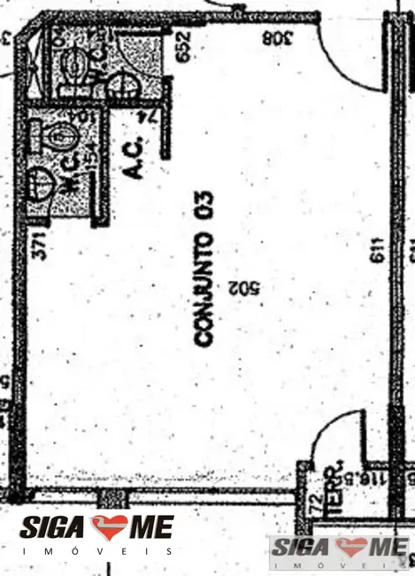 Sala Comercial à venda e para alugar, 35m2 em Vila Olímpia, São Paulo - SP - imagem 8 Foto 8 de Sala Comercial à venda e para alugar, 35m2 em Vila Olímpia, São Paulo - SP