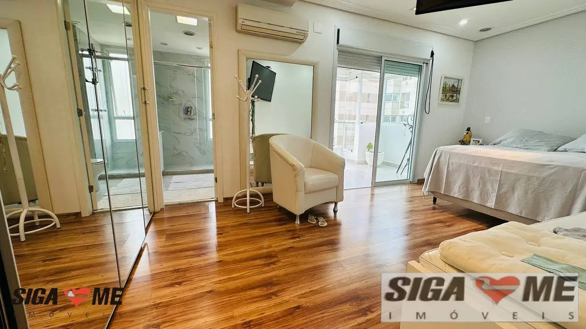 Apartamento com 4 quartos à venda, 222m2 em Campo Belo, São Paulo - SP - imagem 6 Foto 6 de Apartamento com 4 quartos à venda, 222m2 em Campo Belo, São Paulo - SP