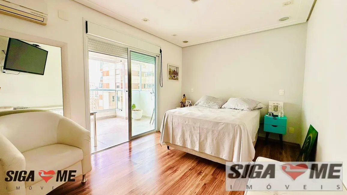Apartamento com 4 quartos à venda, 222m2 em Campo Belo, São Paulo - SP - imagem 5 Foto 5 de Apartamento com 4 quartos à venda, 222m2 em Campo Belo, São Paulo - SP