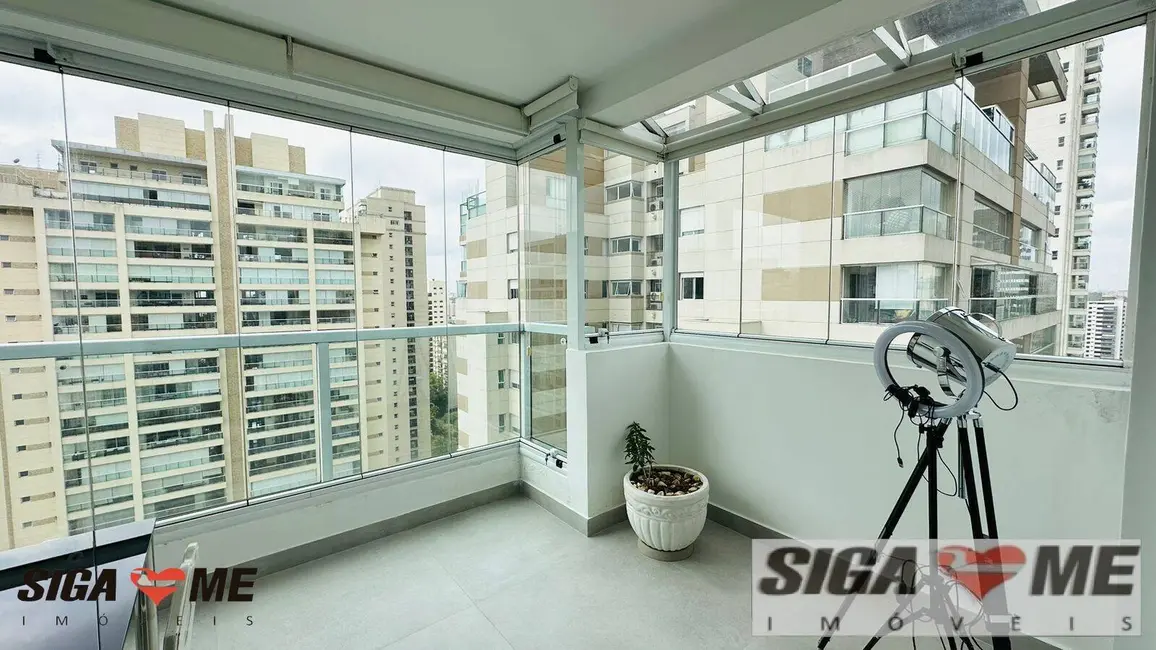 Apartamento com 4 quartos à venda, 222m2 em Campo Belo, São Paulo - SP - imagem 4 Foto 4 de Apartamento com 4 quartos à venda, 222m2 em Campo Belo, São Paulo - SP