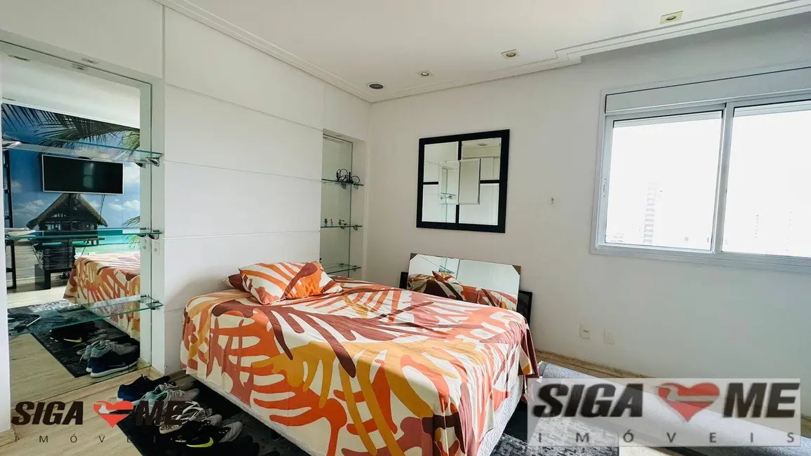 Apartamento com 4 quartos à venda, 222m2 em Campo Belo, São Paulo - SP - imagem 8 Foto 8 de Apartamento com 4 quartos à venda, 222m2 em Campo Belo, São Paulo - SP