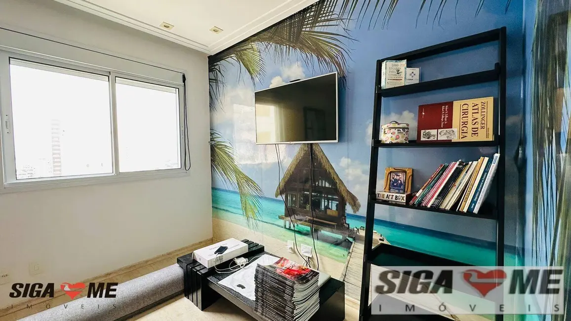 Apartamento com 4 quartos à venda, 222m2 em Campo Belo, São Paulo - SP - imagem 7 Foto 7 de Apartamento com 4 quartos à venda, 222m2 em Campo Belo, São Paulo - SP