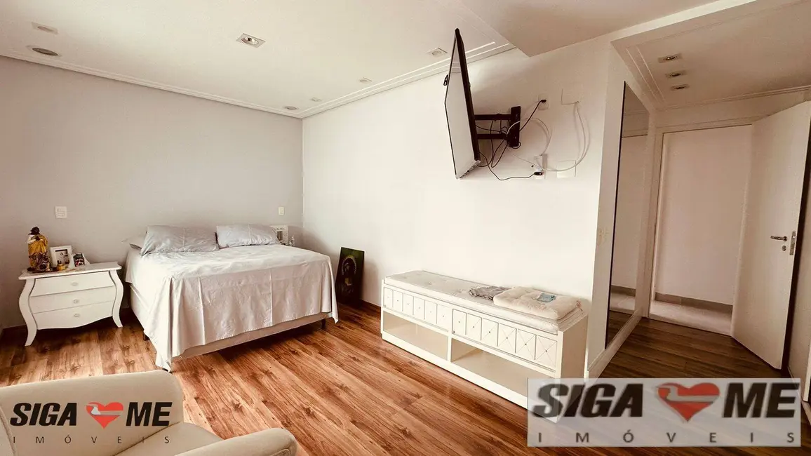 Apartamento com 4 quartos à venda, 222m2 em Campo Belo, São Paulo - SP - imagem 3 Foto 3 de Apartamento com 4 quartos à venda, 222m2 em Campo Belo, São Paulo - SP