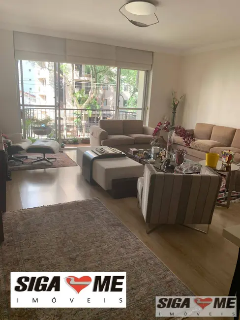 Apartamento com 3 quartos à venda, 178m2 em Indianópolis, São Paulo - SP - imagem 6 Foto 6 de Apartamento com 3 quartos à venda, 178m2 em Indianópolis, São Paulo - SP