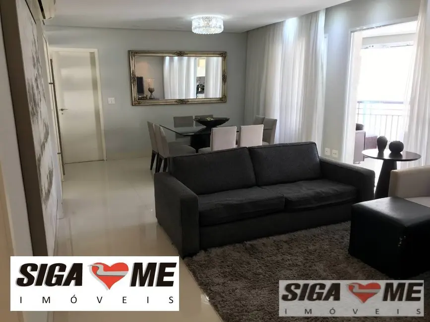 Apartamento com 3 quartos à venda, 136m2 em Campo Belo, São Paulo - SP - imagem 5 Foto 5 de Apartamento com 3 quartos à venda, 136m2 em Campo Belo, São Paulo - SP