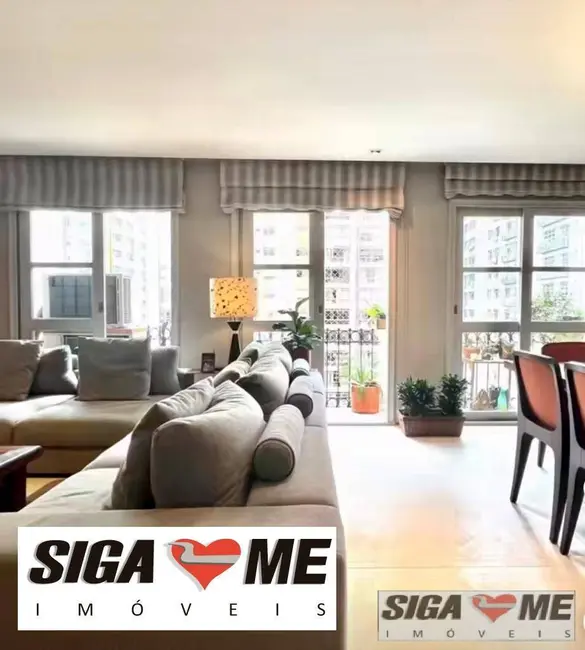 Apartamento com 3 quartos à venda, 167m2 em Jardim Europa, São Paulo - SP - imagem 2 Foto 2 de Apartamento com 3 quartos à venda, 167m2 em Jardim Europa, São Paulo - SP