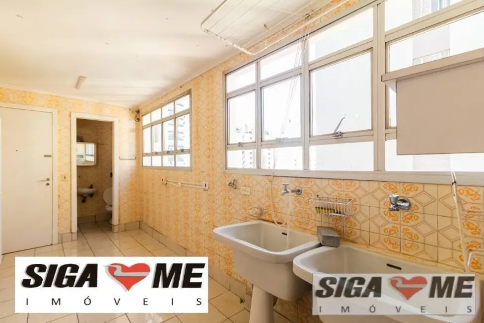 Apartamento com 4 quartos à venda, 210m2 em Brooklin Paulista, São Paulo - SP - imagem 9 Foto 9 de Apartamento com 4 quartos à venda, 210m2 em Brooklin Paulista, São Paulo - SP