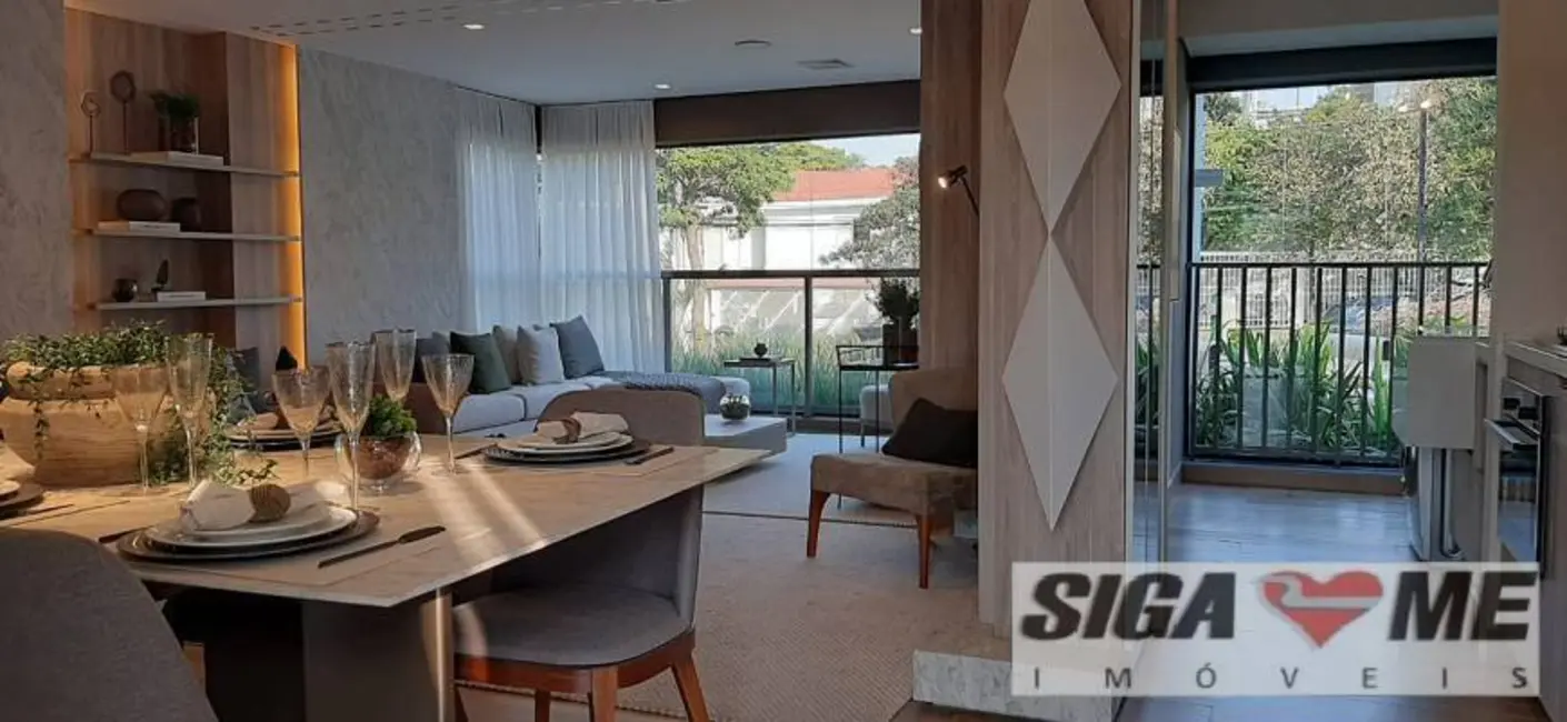 Foto 2 de Apartamento com 3 quartos à venda, 125m2 em Campo Belo, São Paulo - SP