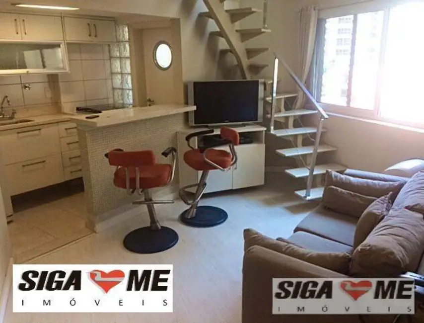 Foto 1 de Apartamento com 1 quarto à venda, 45m2 em Vila Nova Conceição, São Paulo - SP