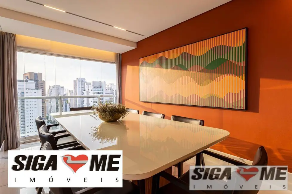 Foto 9 de Apartamento com 4 quartos à venda, 220m2 em Campo Belo, São Paulo - SP