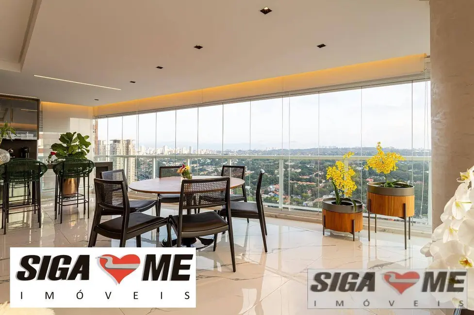 Foto 6 de Apartamento com 4 quartos à venda, 220m2 em Campo Belo, São Paulo - SP