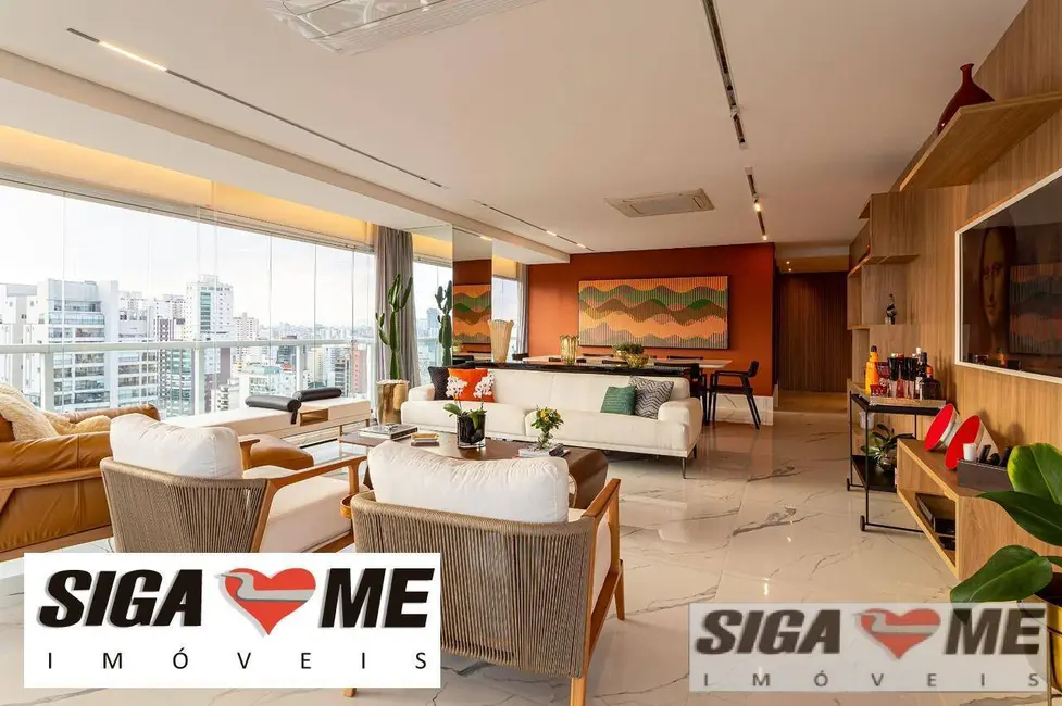 Foto 8 de Apartamento com 4 quartos à venda, 220m2 em Campo Belo, São Paulo - SP