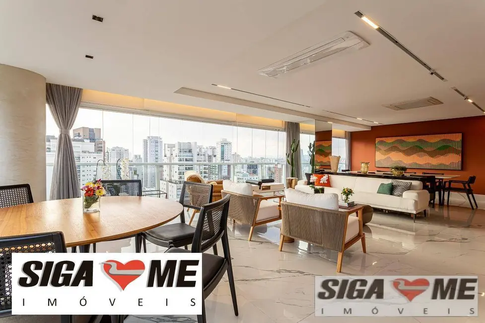 Foto 4 de Apartamento com 4 quartos à venda, 220m2 em Campo Belo, São Paulo - SP