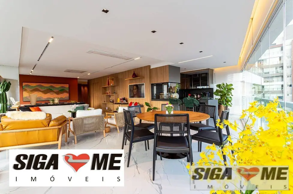 Foto 7 de Apartamento com 4 quartos à venda, 220m2 em Campo Belo, São Paulo - SP