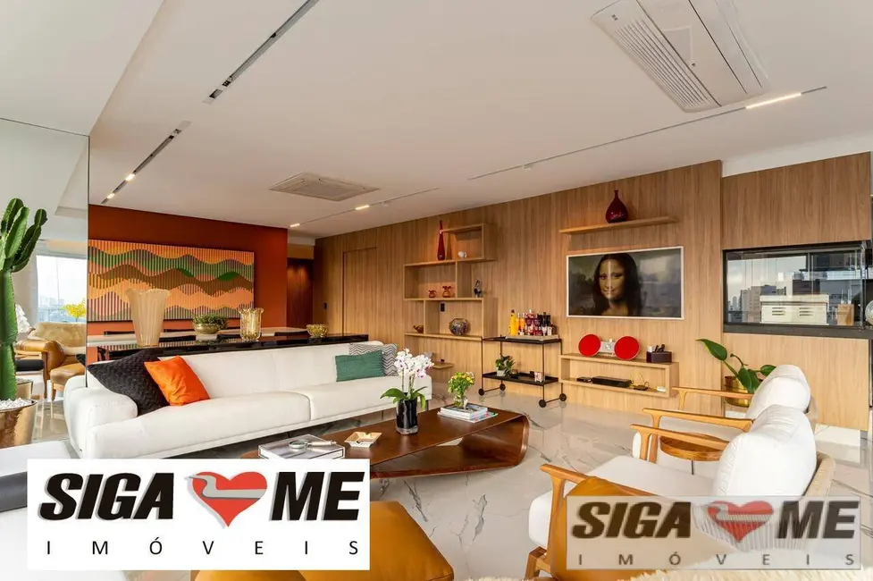 Foto 5 de Apartamento com 4 quartos à venda, 220m2 em Campo Belo, São Paulo - SP