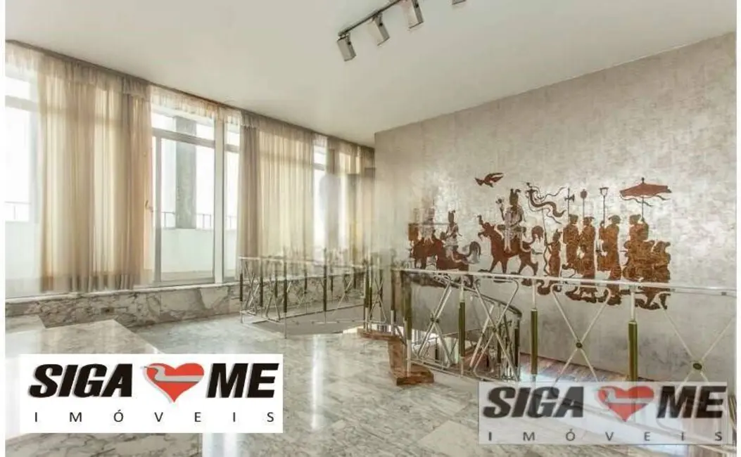 Foto 3 de Apartamento com 4 quartos à venda, 593m2 em Santa Cecília, São Paulo - SP