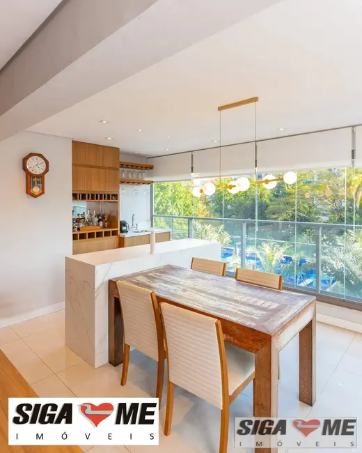 Foto 9 de Apartamento com 3 quartos à venda, 165m2 em Santo Amaro, São Paulo - SP