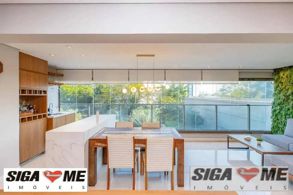 Foto 6 de Apartamento com 3 quartos à venda, 165m2 em Santo Amaro, São Paulo - SP