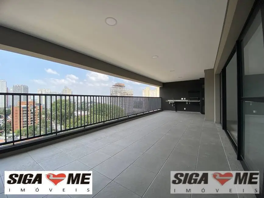 Foto 1 de Apartamento com 3 quartos à venda, 173m2 em Santo Amaro, São Paulo - SP