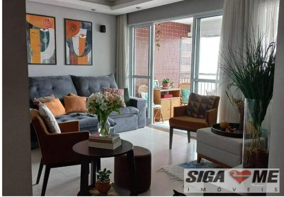 Foto 1 de Apartamento com 3 quartos à venda, 114m2 em Jardim Consórcio, São Paulo - SP