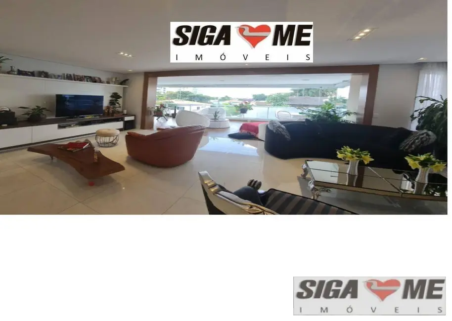 Foto 1 de Apartamento com 4 quartos à venda, 225m2 em Cidade Monções, São Paulo - SP