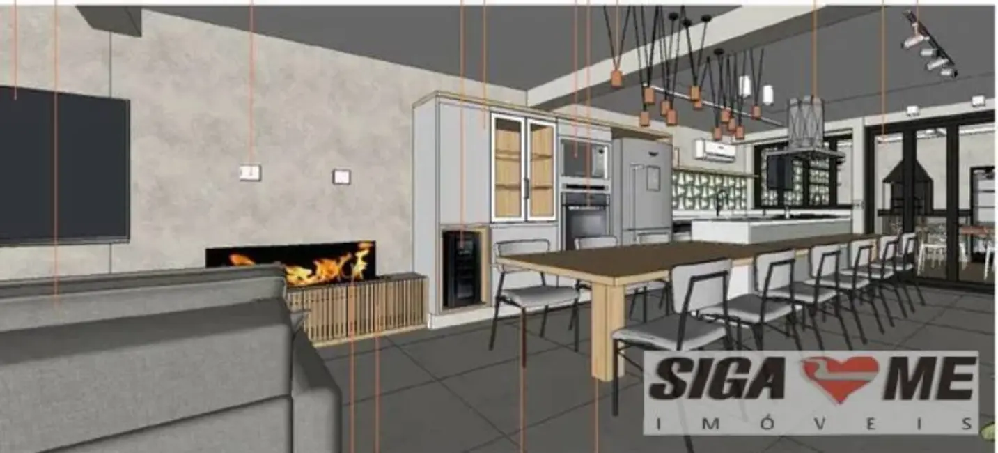 Casa com 4 quartos à venda, 210m2 em Jardim Ampliação, São Paulo - SP - imagem 9 Foto 9 de Casa com 4 quartos à venda, 210m2 em Jardim Ampliação, São Paulo - SP