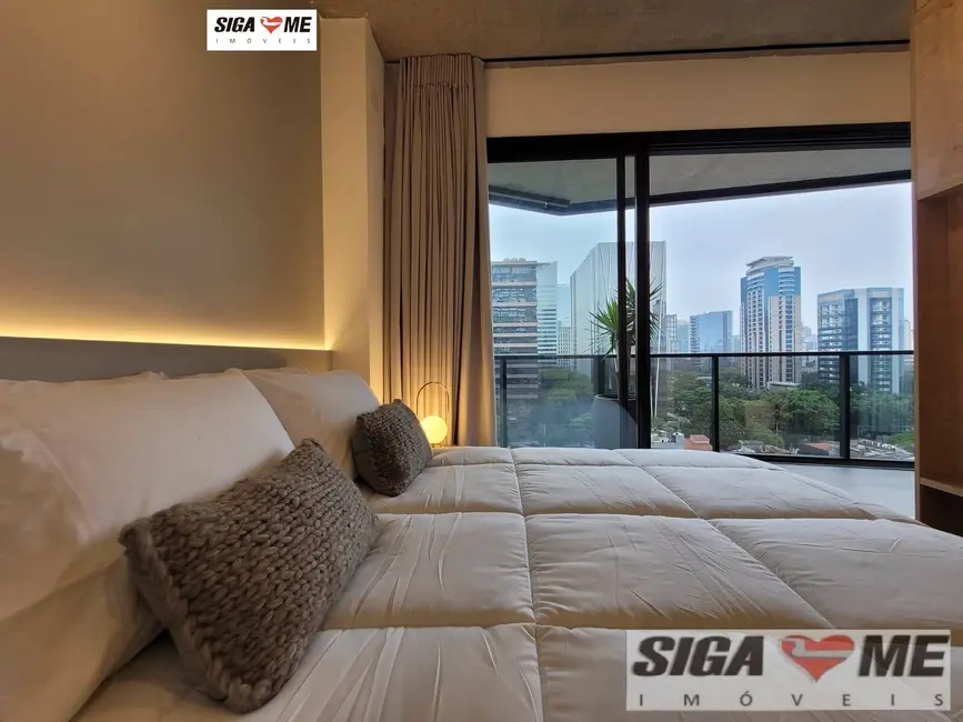 Foto 2 de Apartamento com 1 quarto à venda e para alugar, 45m2 em Vila Olímpia, São Paulo - SP