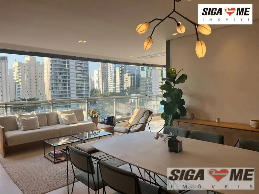 Apartamento com 3 quartos à venda, 134m2 em Vila Nova Conceição, São Paulo - SP - imagem 1 Foto 1 de Apartamento com 3 quartos à venda, 134m2 em Vila Nova Conceição, São Paulo - SP