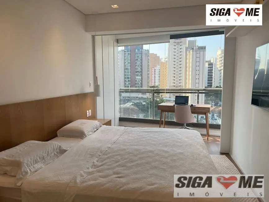 Apartamento com 3 quartos à venda, 134m2 em Vila Nova Conceição, São Paulo - SP - imagem 8 Foto 8 de Apartamento com 3 quartos à venda, 134m2 em Vila Nova Conceição, São Paulo - SP