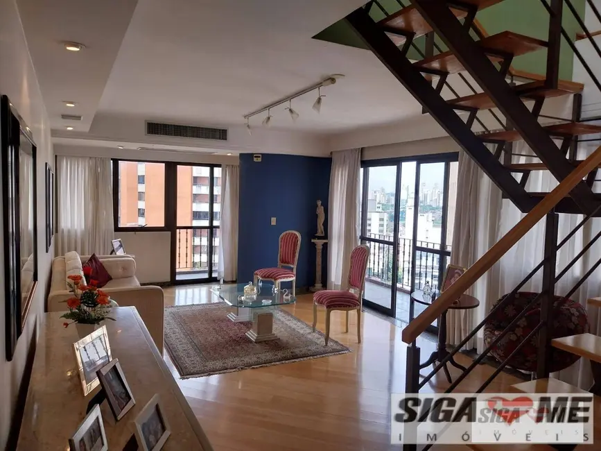 Foto 1 de Apartamento com 3 quartos à venda, 313m2 em Indianópolis, São Paulo - SP