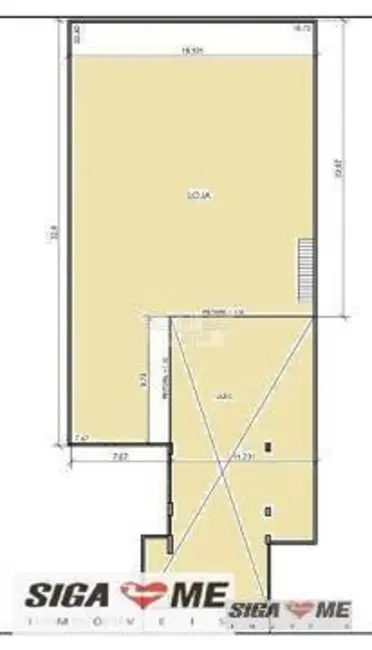 Sala Comercial à venda e para alugar, 1329m2 em Cerqueira César, São Paulo - SP - imagem 6 Foto 6 de Sala Comercial à venda e para alugar, 1329m2 em Cerqueira César, São Paulo - SP