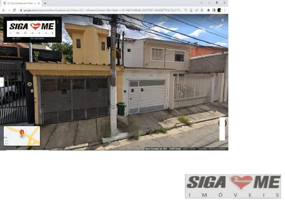 Foto 1 de Casa com 3 quartos à venda em Parque Colonial, São Paulo - SP