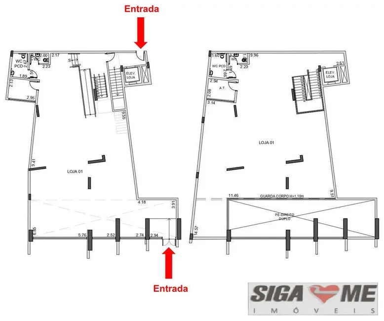 Foto 3 de Sala Comercial à venda e para alugar, 467m2 em Vila Pompéia, São Paulo - SP