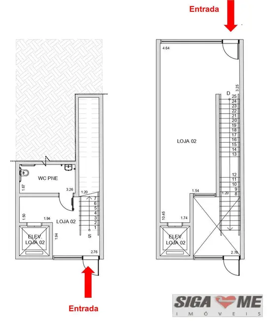 Foto 2 de Sala Comercial à venda e para alugar, 79m2 em Sumaré, São Paulo - SP
