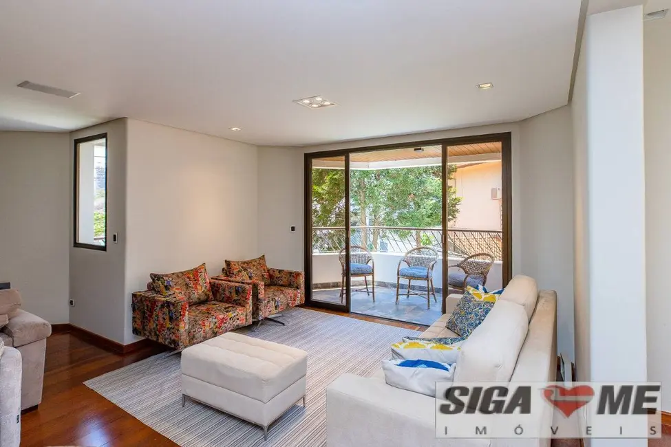 Foto 1 de Apartamento com 4 quartos à venda, 217m2 em Campo Belo, São Paulo - SP