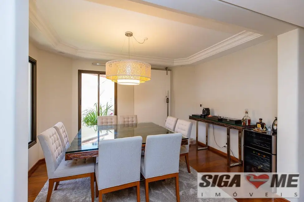 Apartamento com 4 quartos à venda, 217m2 em Campo Belo, São Paulo - SP - imagem 5 Foto 5 de Apartamento com 4 quartos à venda, 217m2 em Campo Belo, São Paulo - SP