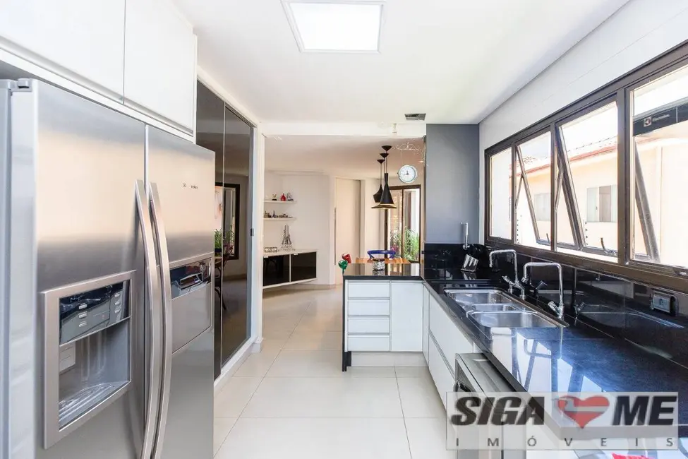 Apartamento com 4 quartos à venda, 217m2 em Campo Belo, São Paulo - SP - imagem 9 Foto 9 de Apartamento com 4 quartos à venda, 217m2 em Campo Belo, São Paulo - SP