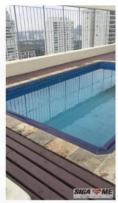 Foto 1 de Apartamento com 6 quartos à venda e para alugar, 647m2 em Jardim Santo Amaro, São Paulo - SP