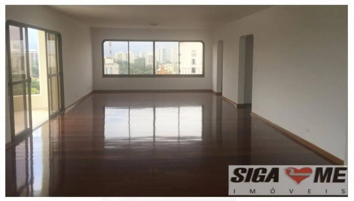 Apartamento com 6 quartos à venda e para alugar, 647m2 em Jardim Santo Amaro, São Paulo - SP - imagem 5 Foto 5 de Apartamento com 6 quartos à venda e para alugar, 647m2 em Jardim Santo Amaro, São Paulo - SP