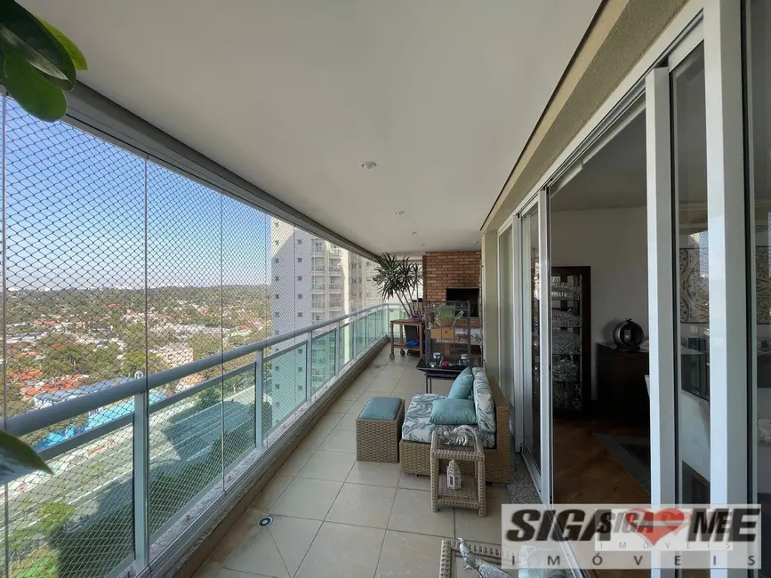 Foto 1 de Apartamento com 4 quartos à venda, 240m2 em Brooklin Paulista, São Paulo - SP