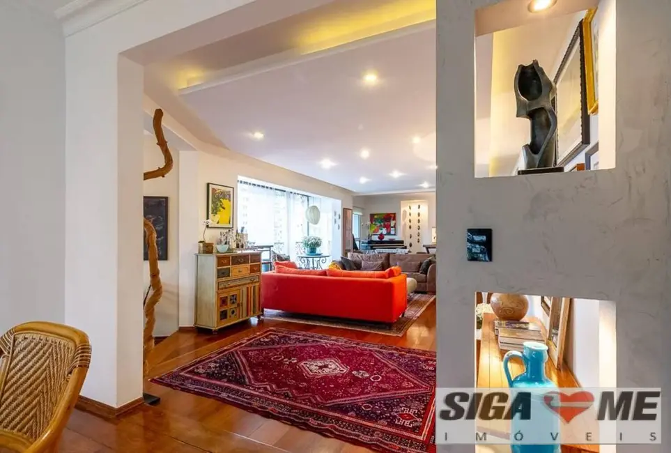 Foto 2 de Apartamento com 4 quartos à venda, 290m2 em Campo Belo, São Paulo - SP